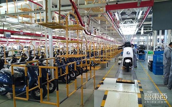 小牛工廠解密 零起步建廠到月產9萬，機器人將上線